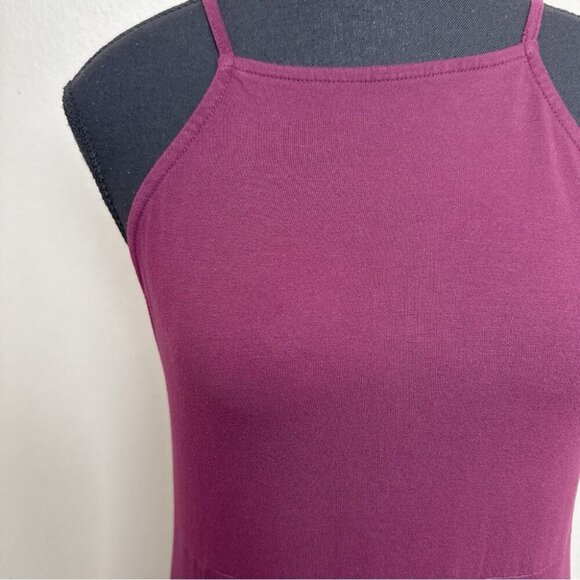 Asos Womens 8 Halter Neck Maxi Slit Hem Dress - Picture 15 of 15